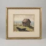 1752&nbsp;6716&nbsp;OIL PAINTING